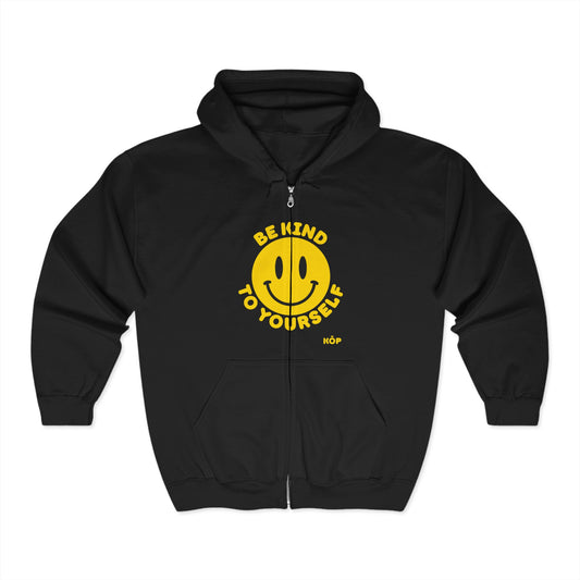 Be Kind to Yourself Zip Hoodie