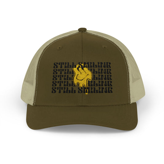 Still Smiling Trucker Cap
