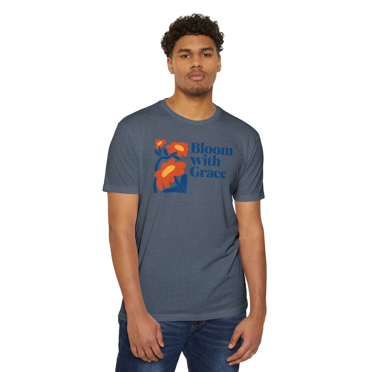 Bloom with Grace T-Shirt