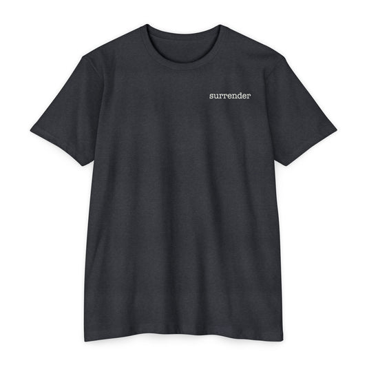 Surrender Small Print T-Shirt