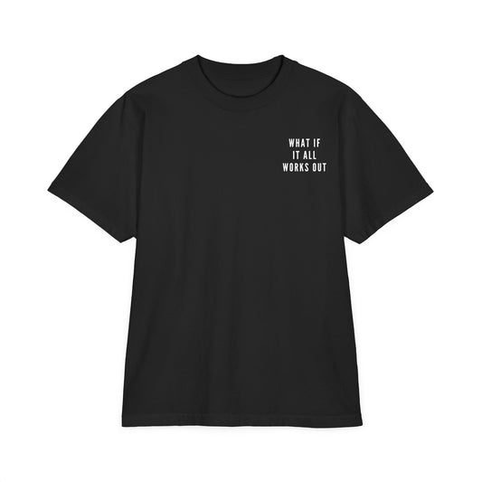 What If It All Works Out Oversize T-Shirt