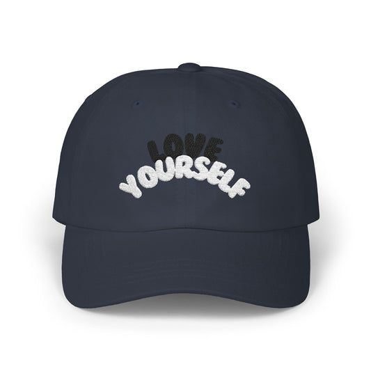 Love Yourself Classic Dad Cap