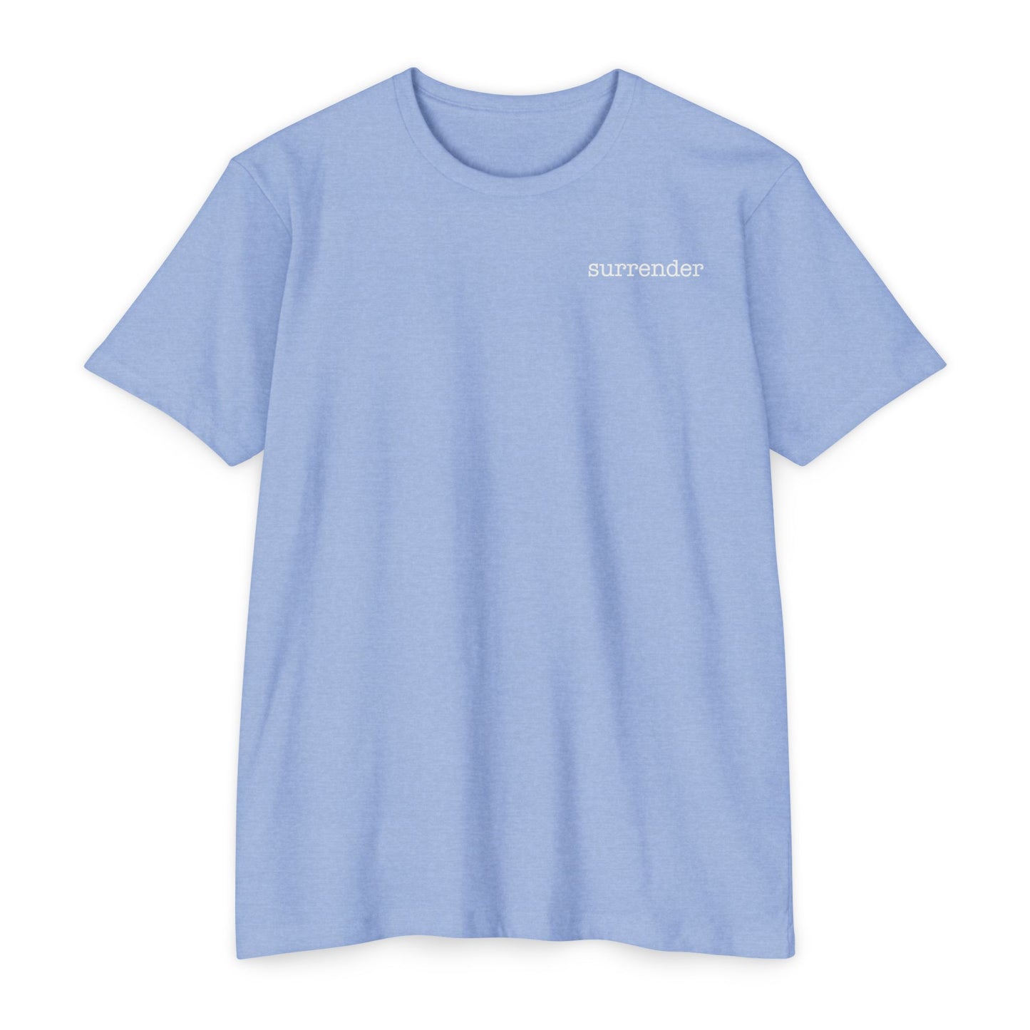 Surrender Small Print T-Shirt
