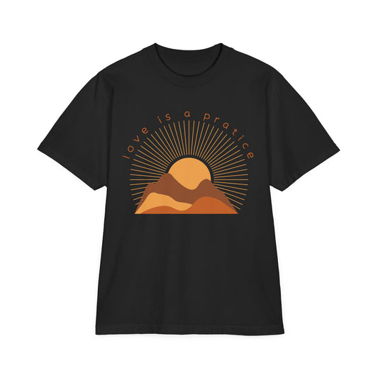 Love is a Practice Oversize T-Shirt