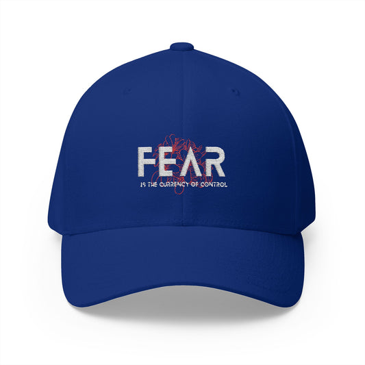 Fear Currency Closed-Back Structured Cap (Embroidery)