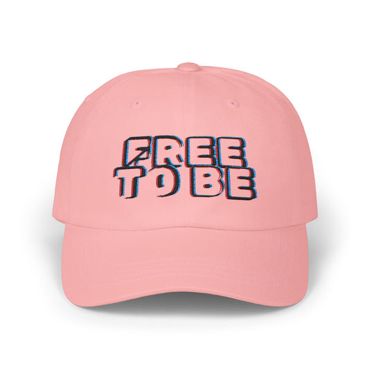 Free to Be Classic Dad Cap