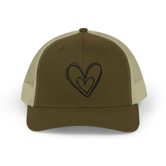 Heart Trucker Cap