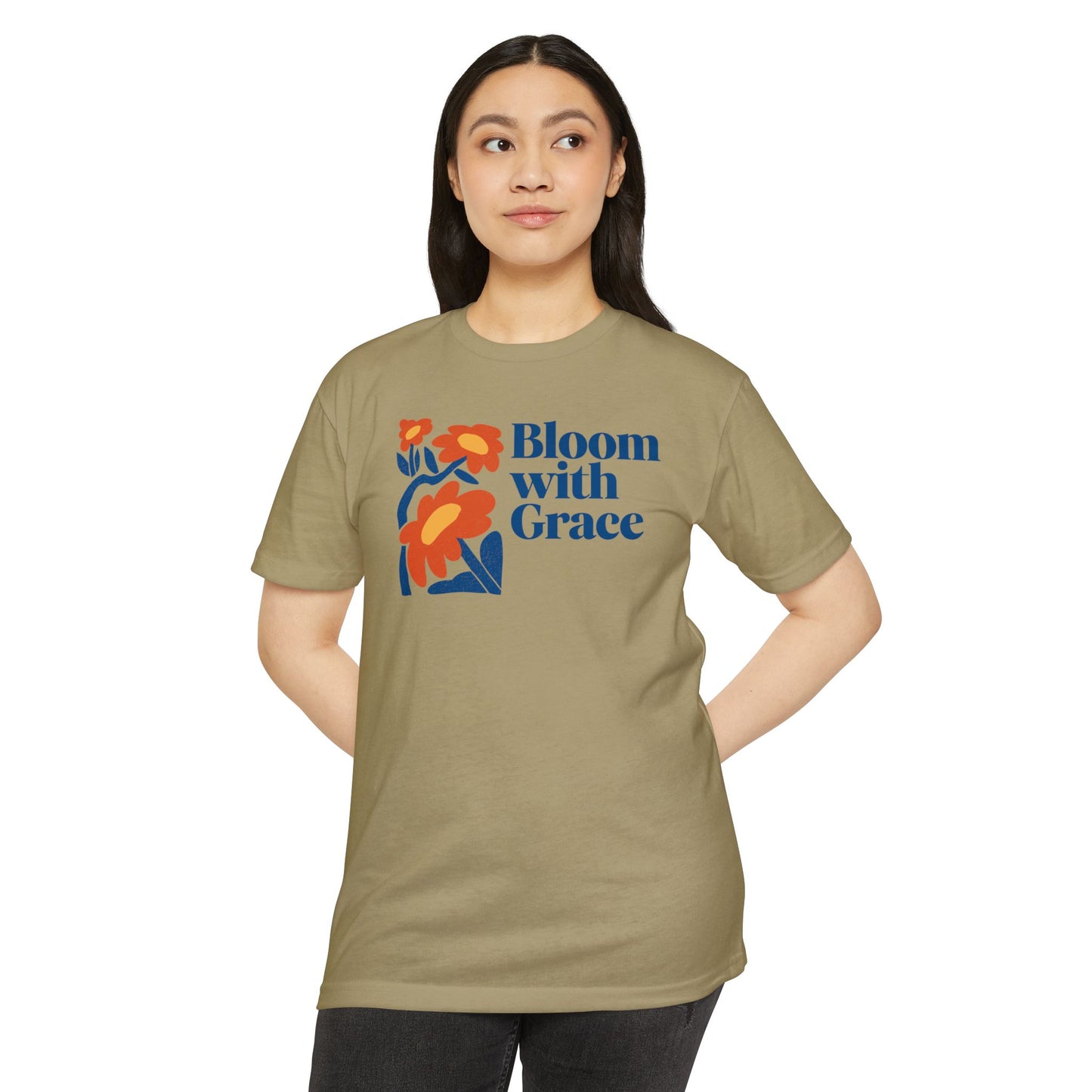 Bloom with Grace T-Shirt