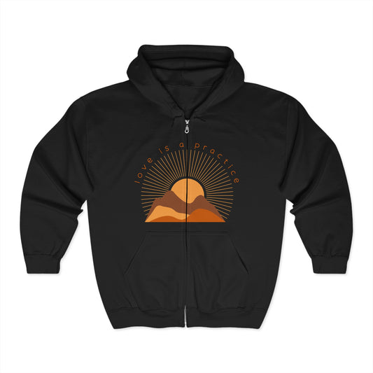 Love is a Practice Hoodie