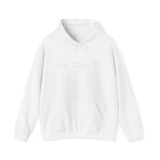 Peace Worth Fighting For Hoodie