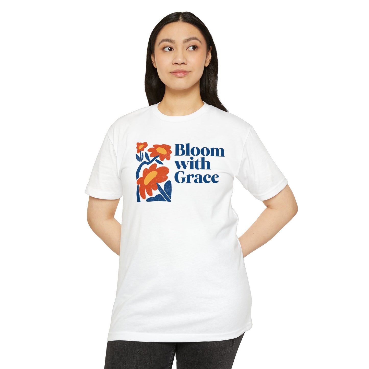 Bloom with Grace T-Shirt