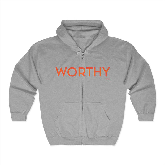 Worthy Zip Hoodie