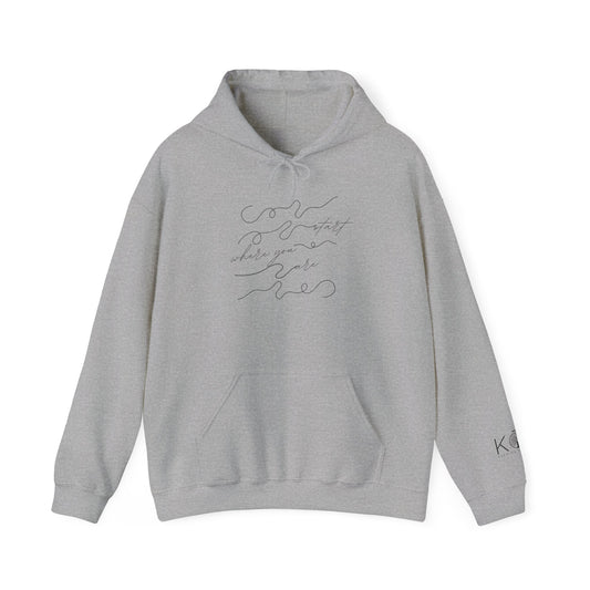 Start Where You Are Hoodie