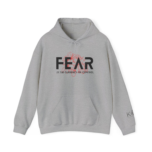 Fear is the Currency Hoodie