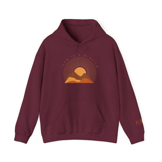 Love is a Practice Hoodie