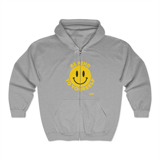 Be Kind to Yourself Zip Hoodie