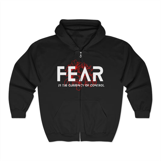 Fear is the Currency Hoodie