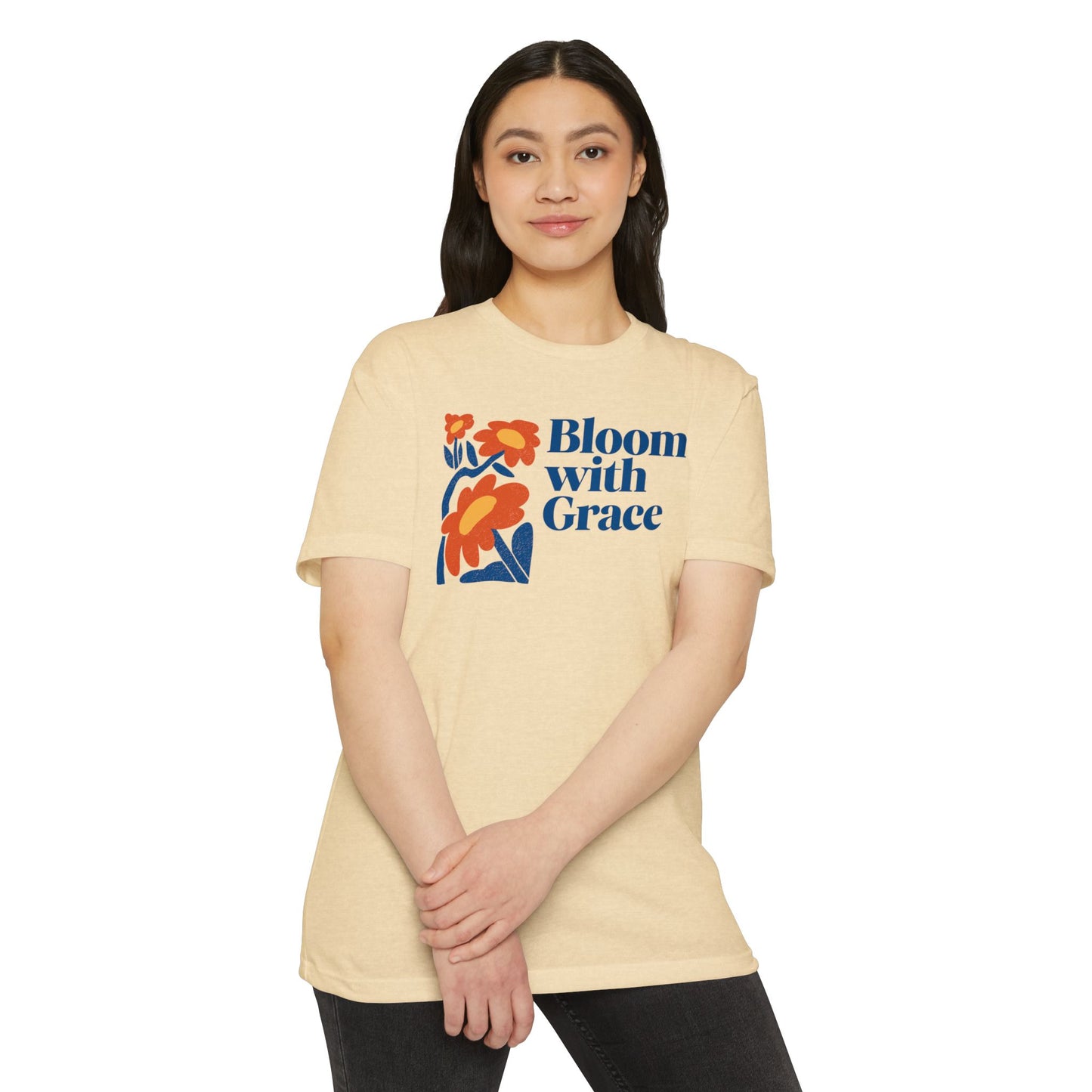 Bloom with Grace T-Shirt