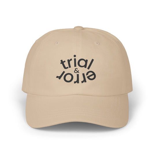 Trial and Error Dad Cap