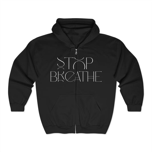 Stop Breathe Hoodie