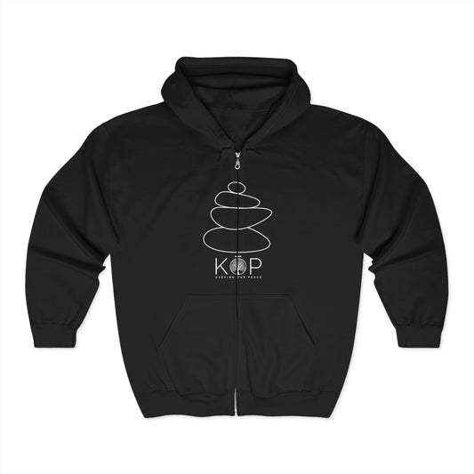 Zen Zip Hoodie