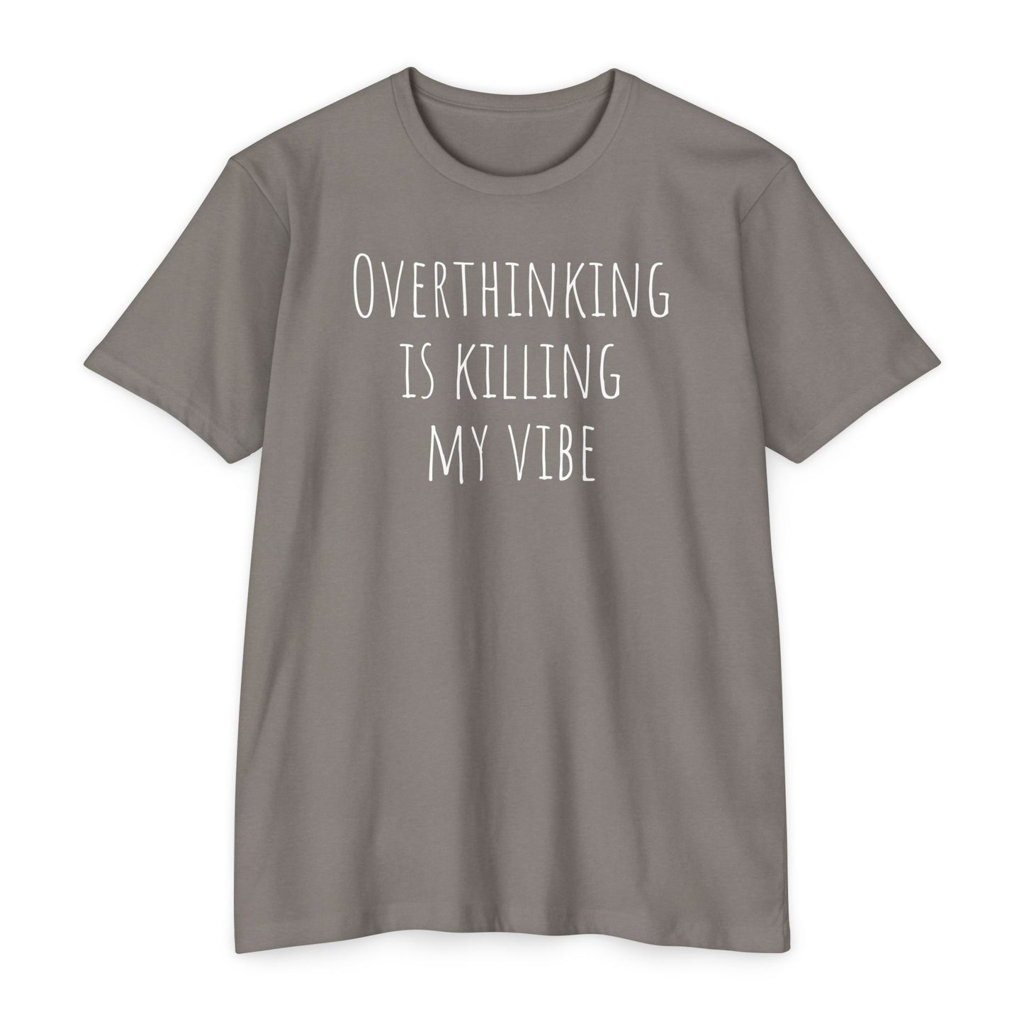 Overthinking is Killing My Vibe T-Shirt