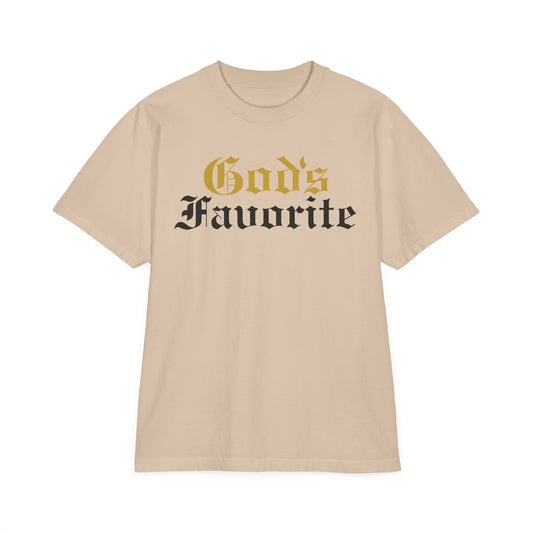God's Favorite Oversize T-Shirt