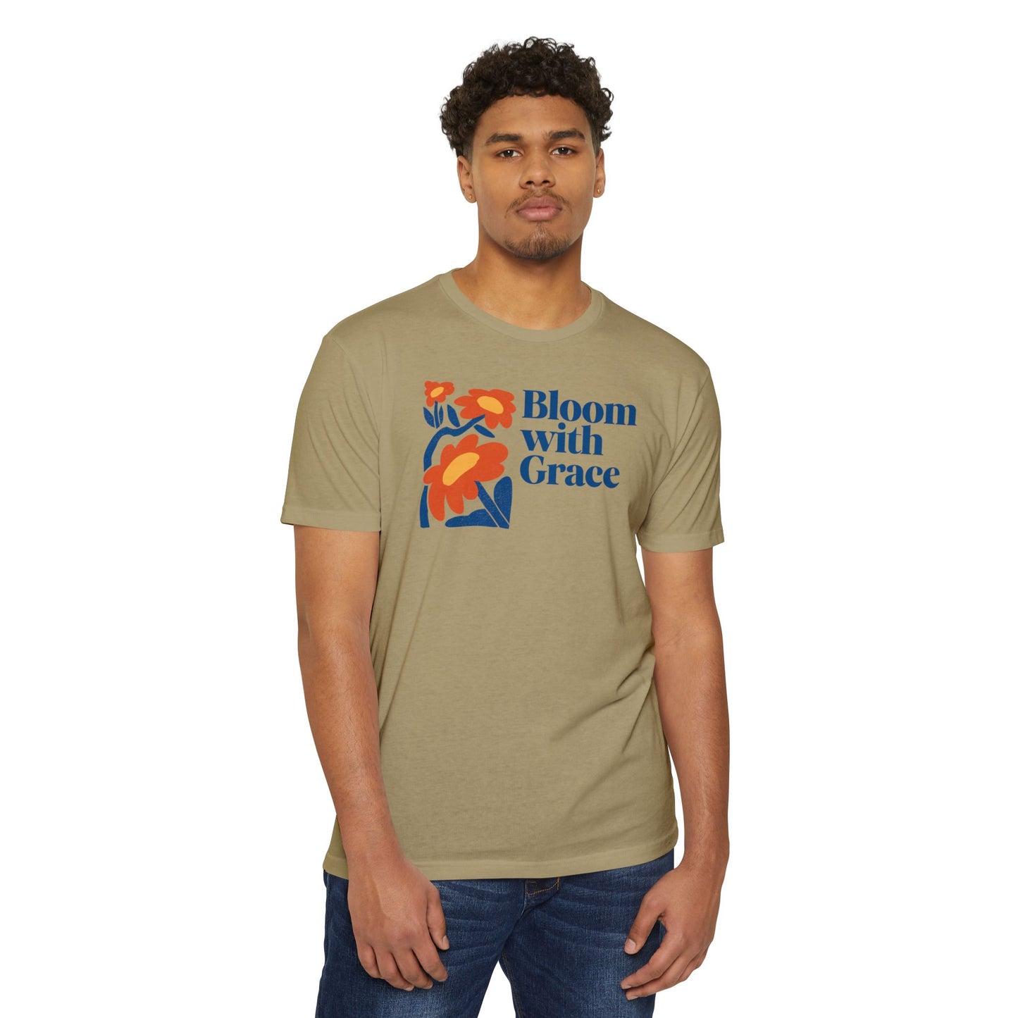 Bloom with Grace T-Shirt