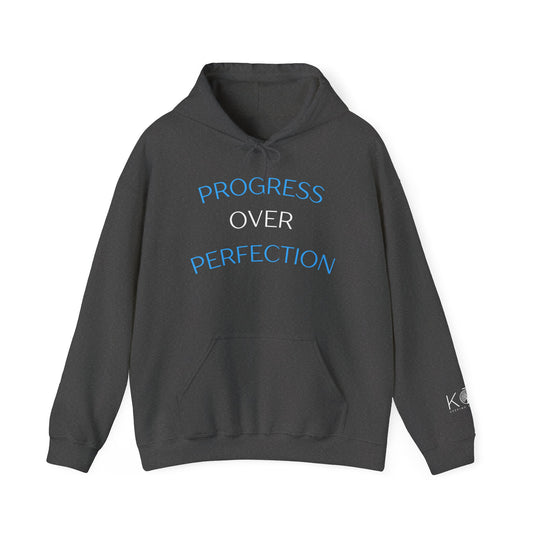 Progress Over Perfection Hoodie