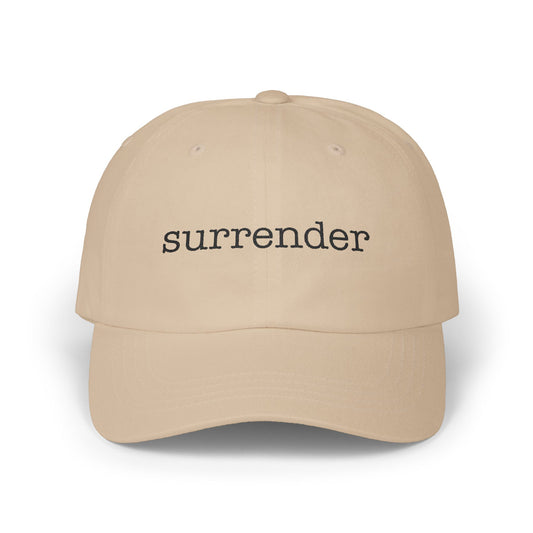 Surrender Dad Cap