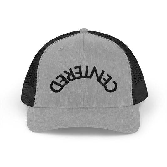 Centered Trucker Cap