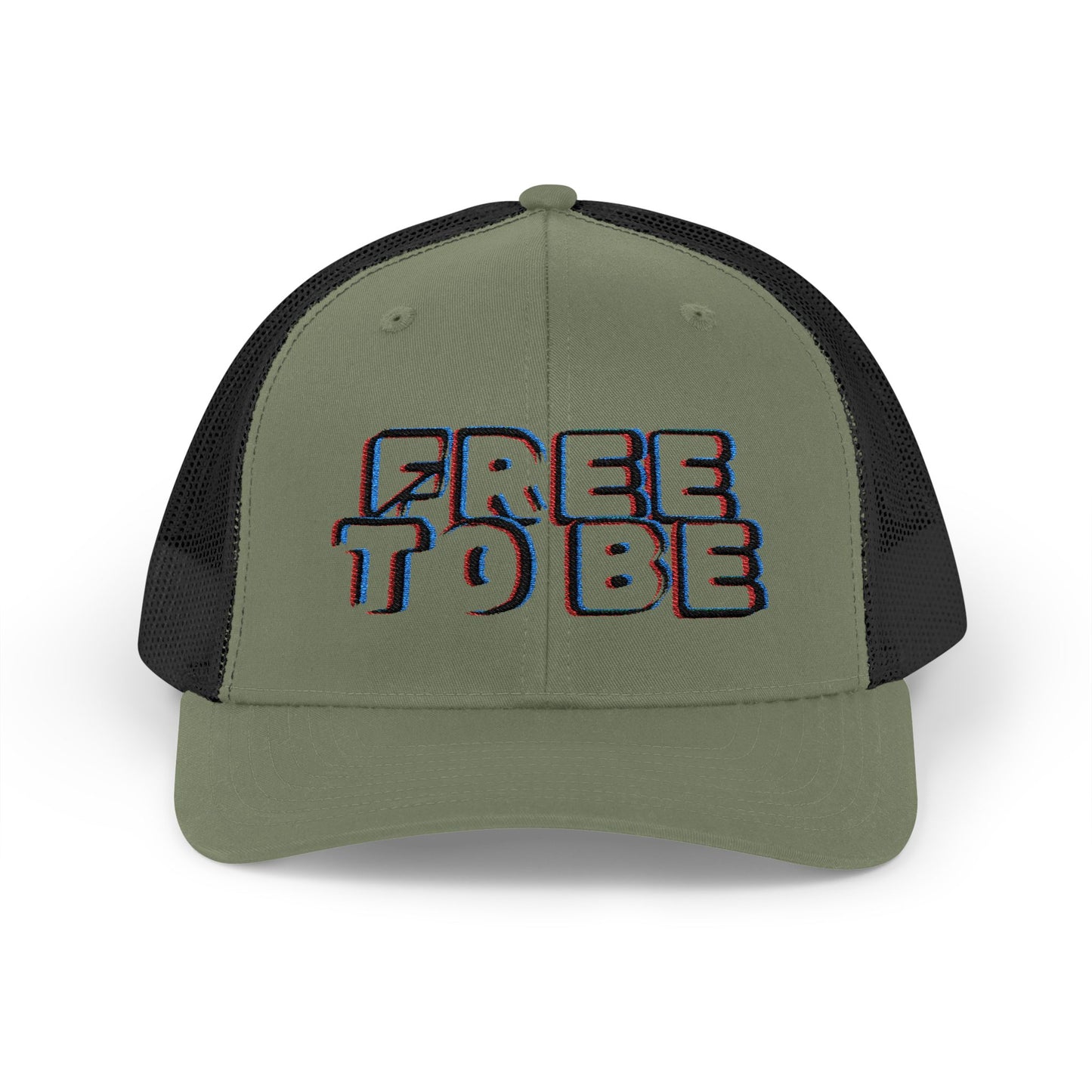 Free to Be Trucker Cap