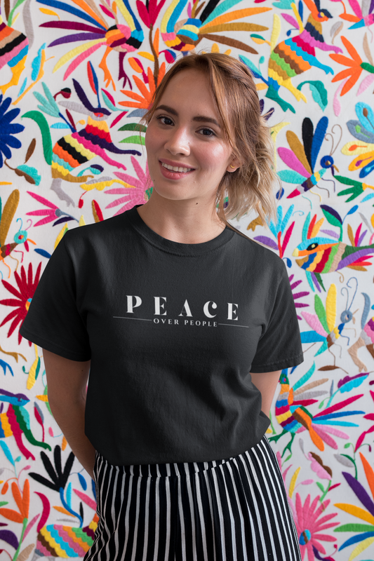 Peace Over People T-Shirt