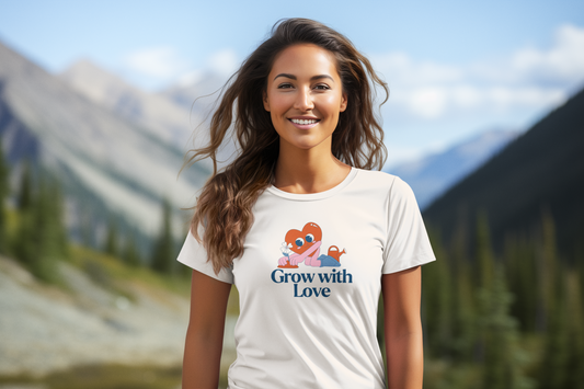 Grow With Love T-Shirt
