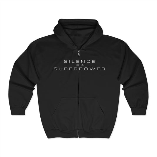 Silence Hoodie