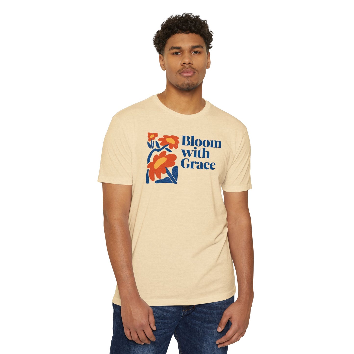 Bloom with Grace T-Shirt