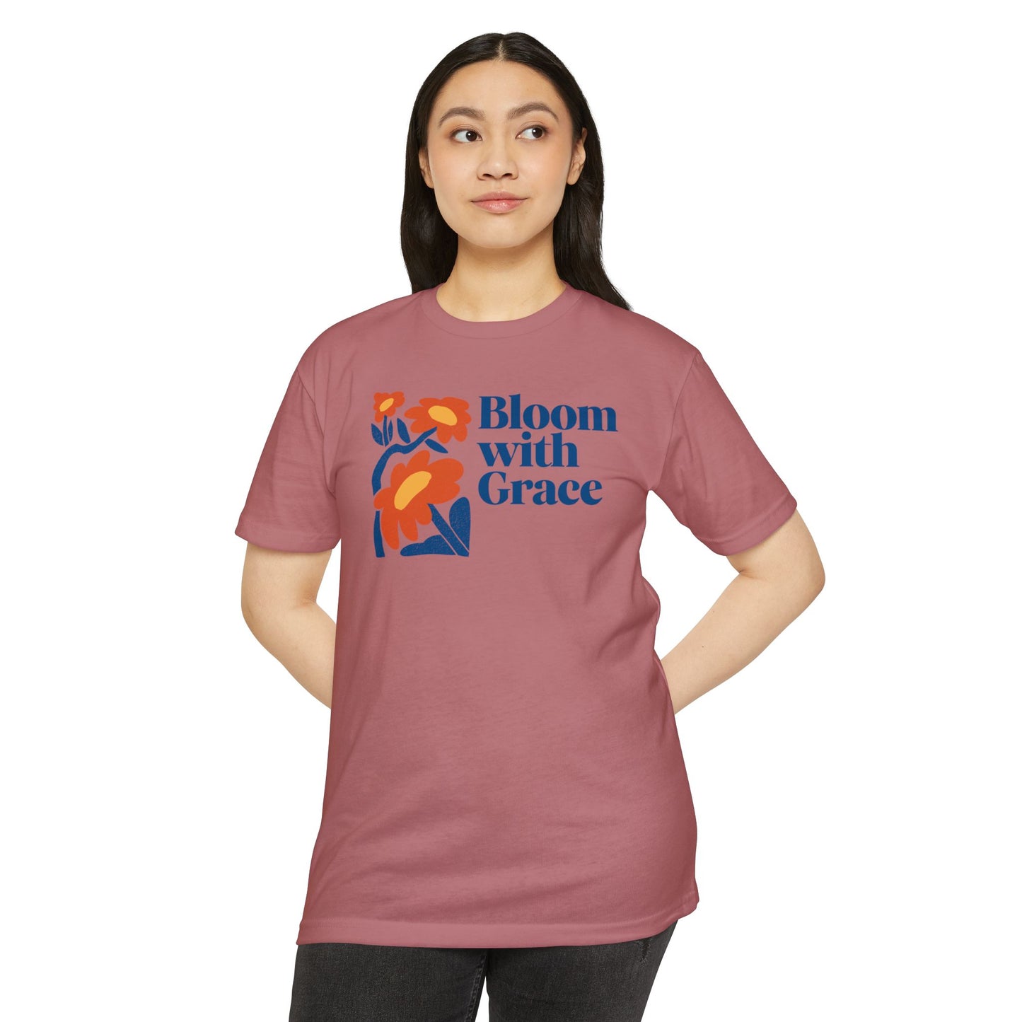 Bloom with Grace T-Shirt
