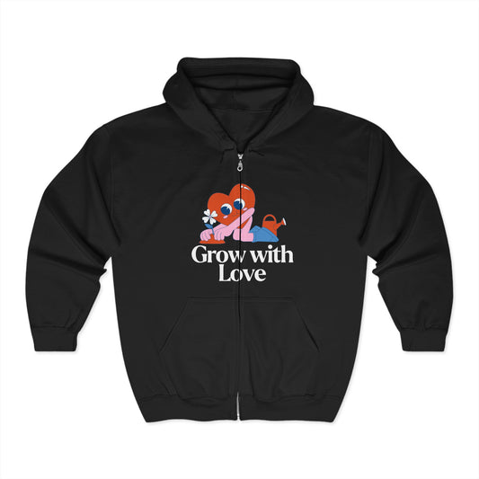 Grow with Love Hoodie