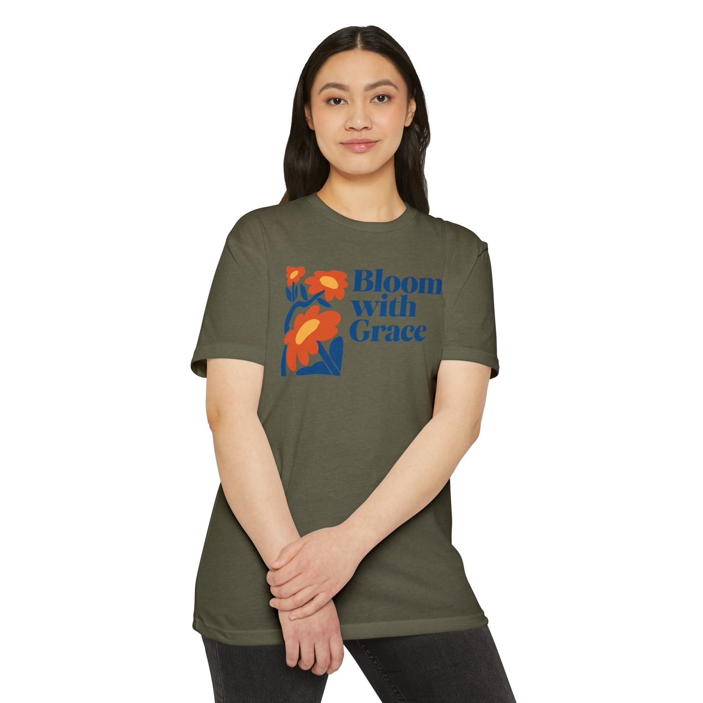Bloom with Grace T-Shirt