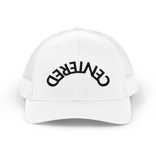 Centered Trucker Cap