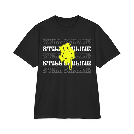 Still Smiling Drop Oversize T-Shirt