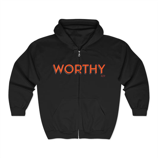 Worthy Zip Hoodie