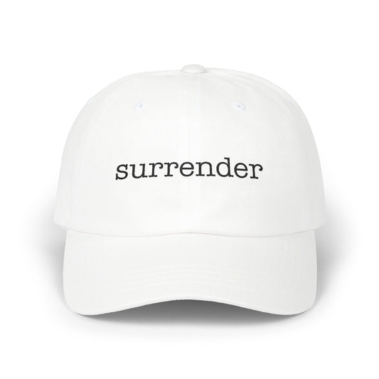 Surrender Dad Cap