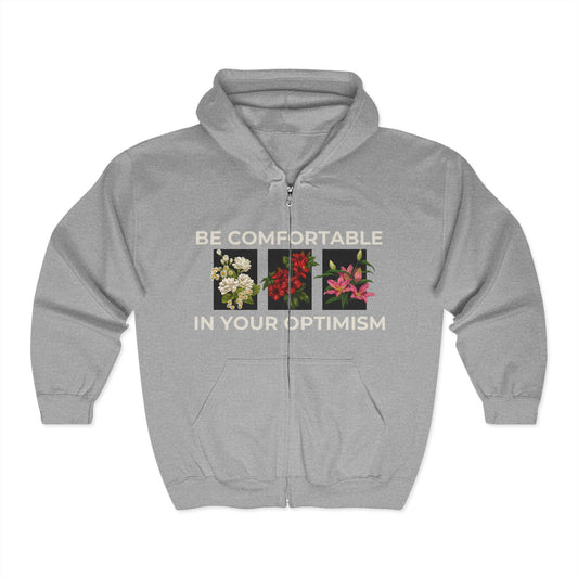 Comfortable in your Optimism Hoodie