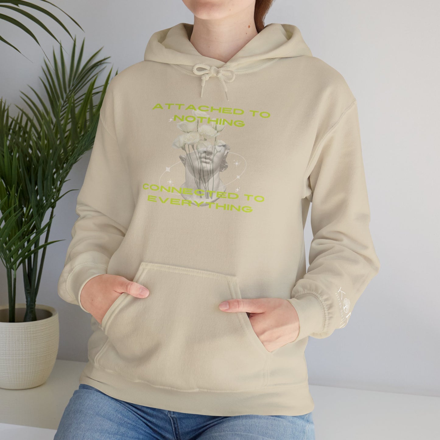 Attached to Nothing Hoodie