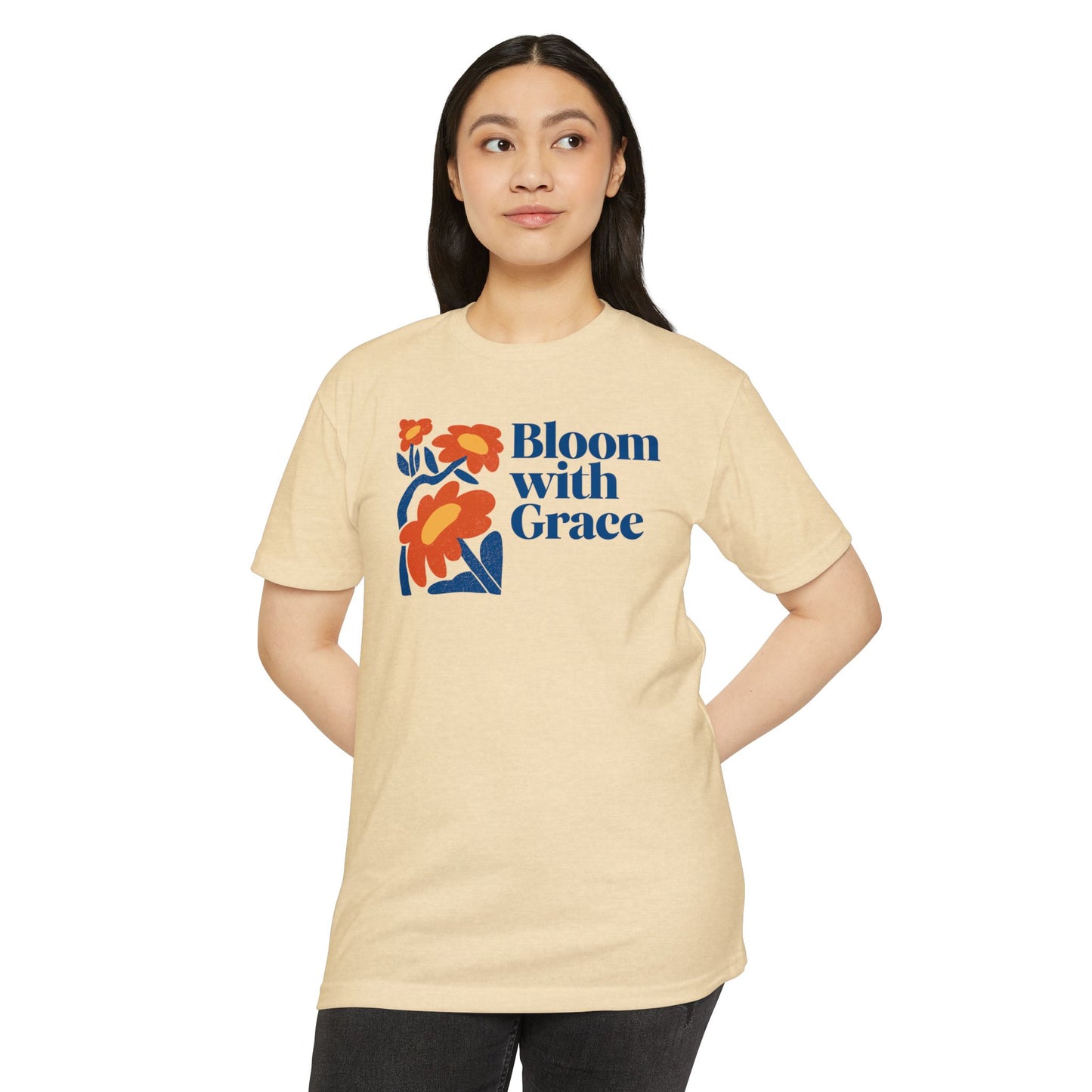 Bloom with Grace T-Shirt