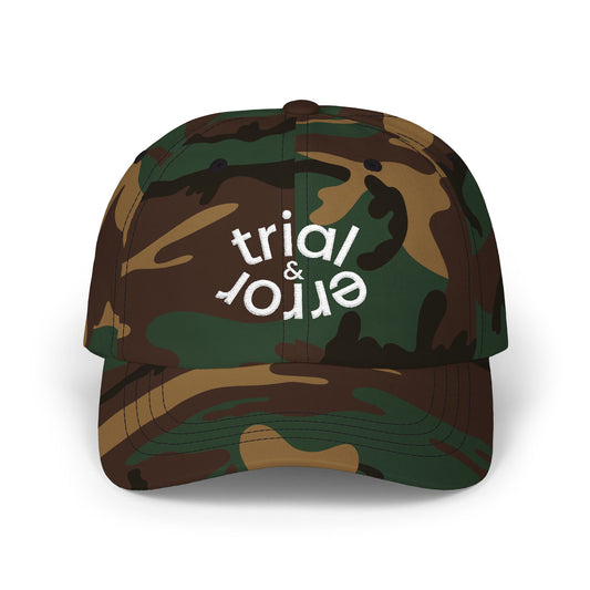 Trial and Error Dad Cap