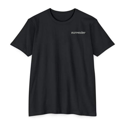 Surrender Small Print T-Shirt