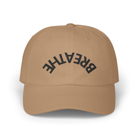 Breathe Classic Dad Cap