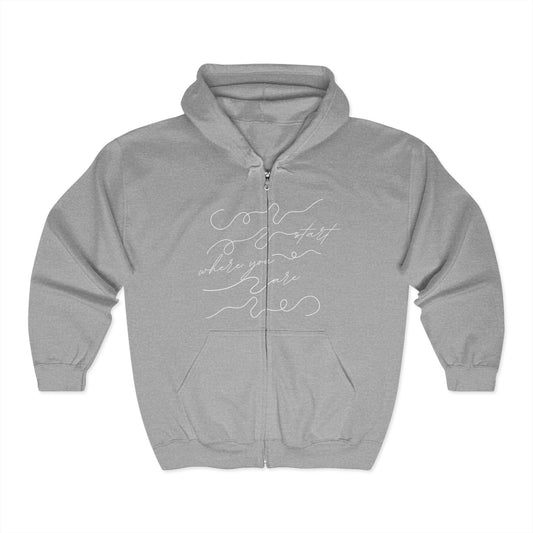 Start Where You Are Hoodie